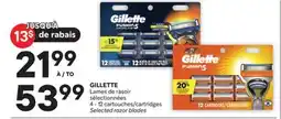 Brunet GILLETTE Lames de rasoir sélectionnées offer