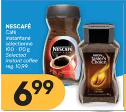 Brunet NESCAFÉ Café instantané sélectionné offer