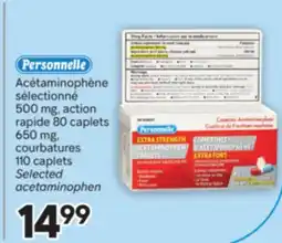 Brunet PERSONNELLE Acétaminophène sélectionné offer