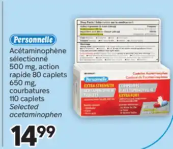 Brunet PERSONNELLE Acétaminophène sélectionné offer