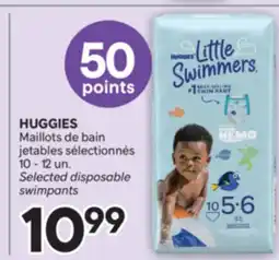 Brunet HUGGIES Maillots de bain jetables sélectionnés offer