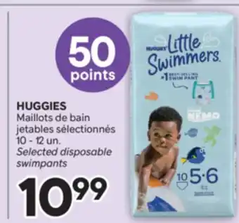 Brunet HUGGIES Maillots de bain jetables sélectionnés offer
