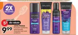 Brunet JOHN FRIEDA Produits capillaires sélectionnés offer