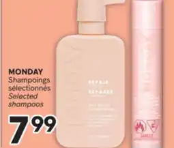 Brunet MONDAY Shampoings sélectionnés offer