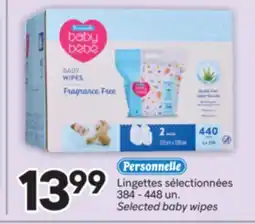 Brunet PERSONNELLE Lingettes sélectionnées offer