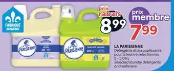 Brunet LA PARISIENNE Détergents et assouplissants pour la lessive sélectionnés offer