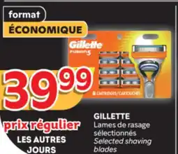 Brunet GILLETTE Lames de rasage sélectionnés offer