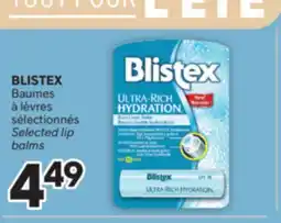 Brunet BLISTEX Baumes à lèvres sélectionnés offer