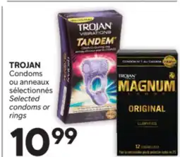 Brunet TROJAN Condoms ou anneaux sélectionnés offer