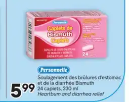 Brunet PERSONNELLE Soulagement des brûlures d'estomac et de la diarrhée Bismuth offer