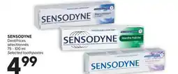 Brunet SENSODYNE Dentifrices sélectionnés offer