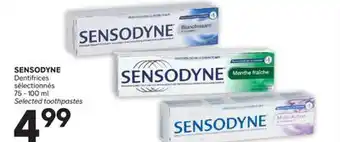 Brunet SENSODYNE Dentifrices sélectionnés offer