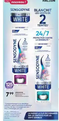 Brunet SENSODYNE Produits dentaires sélectionnés offer
