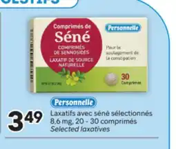 Brunet PERSONNELLE Laxatifs avec séné sélectionnés offer