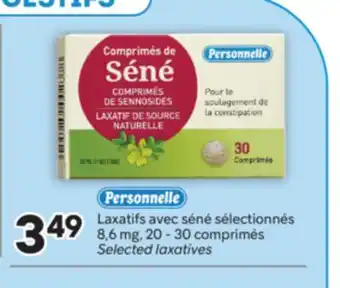Brunet PERSONNELLE Laxatifs avec séné sélectionnés offer