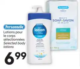 Brunet PERSONNELLE Lotions pour le corps sélectionnées offer