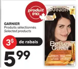 Brunet GARNIER Produits sélectionnés offer