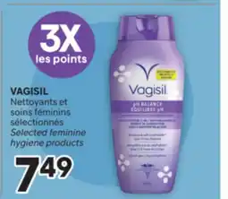 Brunet VAGISIL Nettoyants et soins féminins sélectionnés offer