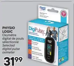 Brunet PHYSIO LOGIC Oxymètre digital de pouls sélectionné offer