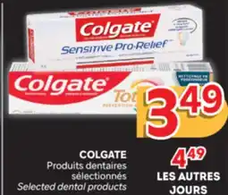 Brunet COLGATE Produits dentaires sélectionnés offer
