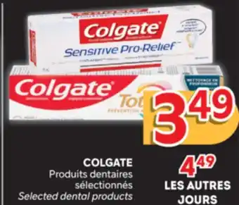 Brunet COLGATE Produits dentaires sélectionnés offer