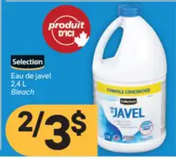 Brunet SELECTION Eau de javel offer