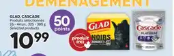 Brunet GLAD, CASCADE Produits sélectionnés offer