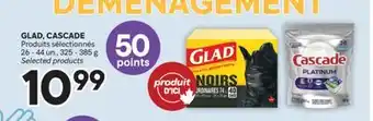 Brunet GLAD, CASCADE Produits sélectionnés offer