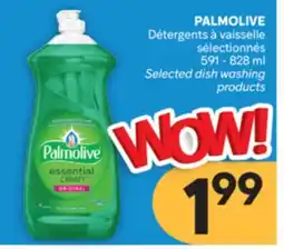 Brunet PALMOLIVE Détergents à vaisselle sélectionnés offer