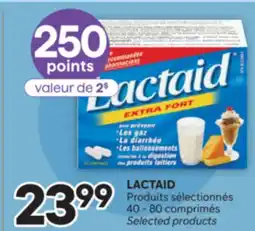 Brunet LACTAID Produits sélectionnés offer