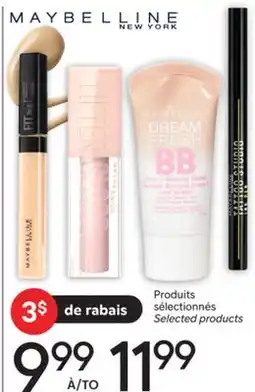 Brunet MAYBELLINE Produits sélectionnés offer