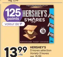 Brunet HERSHEY'S S'mores sélection Variety S'mOres offer