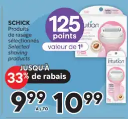 Brunet SCHICK Produits de rasage sélectionnés offer