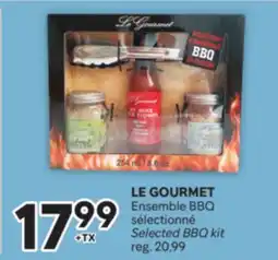Brunet LE GOURMET Ensemble BBQ sélectionné offer