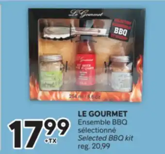 Brunet LE GOURMET Ensemble BBQ sélectionné offer