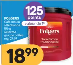 Brunet FOLGERS Café moulu sélectionné offer