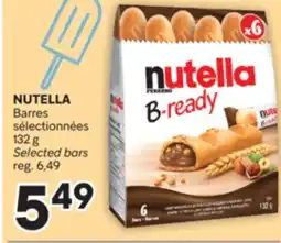 Brunet NUTELLA Barres sélectionnées offer