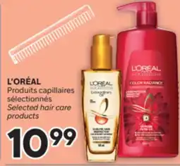 Brunet L'ORÉAL Produits capillaires sélectionnés offer