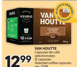 Brunet VAN HOUTTE Capsules de café sélectionnées offer