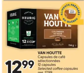 Brunet VAN HOUTTE Capsules de café sélectionnées offer
