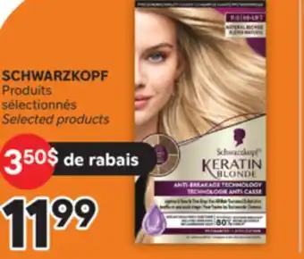 Brunet SCHWARZKOPF Produits sélectionnés offer