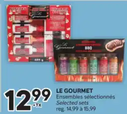 Brunet LE GOURMET Ensembles sélectionnés offer