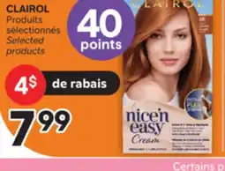 Brunet CLAIROL Produits sélectionnés offer