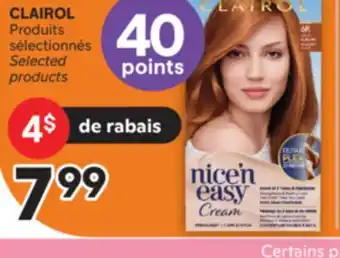 Brunet CLAIROL Produits sélectionnés offer