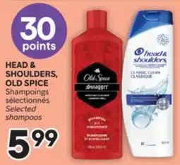 Brunet HEAD & SHOULDERS, OLD SPICE Shampoings sélectionnés offer