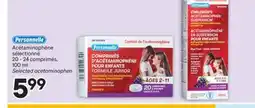 Brunet PERSONNELLE Acétaminophène sélectionné offer