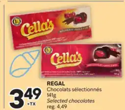 Brunet REGAL Chocolats sélectionnés offer