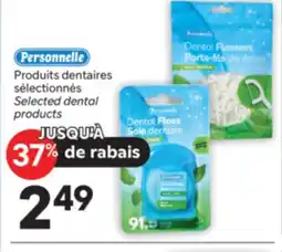 Brunet PERSONNELLE Produits dentaires sélectionnés offer