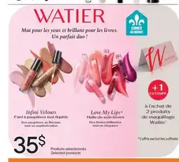 Brunet WATIER Produits sélectionnés offer