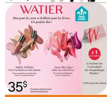 Brunet WATIER Produits sélectionnés offer